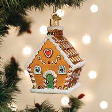 Load image into Gallery viewer, Sweet Gingerbread Cottage Ornament [Online Only]
