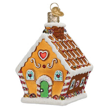 Load image into Gallery viewer, Sweet Gingerbread Cottage Ornament [Online Only]
