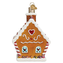 Load image into Gallery viewer, Sweet Gingerbread Cottage Ornament [Online Only]
