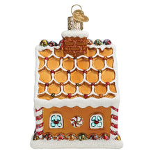 Load image into Gallery viewer, Sweet Gingerbread Cottage Ornament [Online Only]

