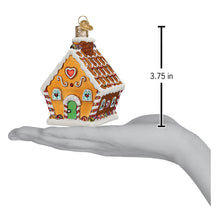 Load image into Gallery viewer, Sweet Gingerbread Cottage Ornament [Online Only]
