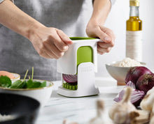 Load image into Gallery viewer, ChopCup™ White Vegetable Chopper

