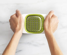 Load image into Gallery viewer, ChopCup™ White Vegetable Chopper
