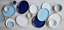 Load image into Gallery viewer, Shell Bisque Grey Porcelain Round Serving Bowl [Online Only]
