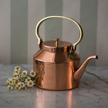 Load image into Gallery viewer, English Copper Tea Kettle [Online Only]
