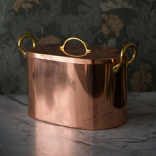 Load image into Gallery viewer, Copper Bread Box with Brass Handles [Online Only]
