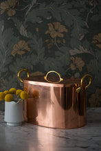 Load image into Gallery viewer, Copper Bread Box with Brass Handles [Online Only]
