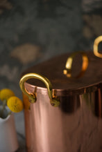 Load image into Gallery viewer, Copper Bread Box with Brass Handles [Online Only]
