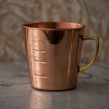Load image into Gallery viewer, Copper Liquid Measuring Cup [Online Only]
