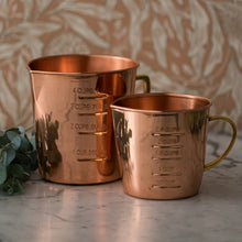 Load image into Gallery viewer, Copper Liquid Measuring Cup [Online Only]
