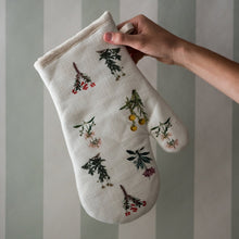 Load image into Gallery viewer, Flora Oven Mitt [Online Only]
