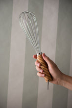 Load image into Gallery viewer, Wooden Handled Whisk [Online Only]
