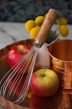 Load image into Gallery viewer, Wooden Handled Whisk [Online Only]

