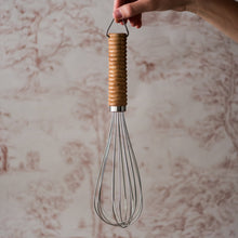 Load image into Gallery viewer, Wooden Handled Whisk [Online Only]
