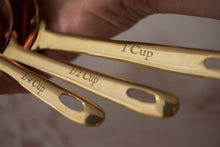 Load image into Gallery viewer, Copper Measuring Scoops [Online Only]
