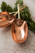 Load image into Gallery viewer, Copper Measuring Scoops [Online Only]

