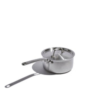 Load image into Gallery viewer, Eater x Heritage Steel 3 Quart Saucepan with Lid [Online Only]
