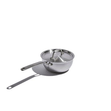 Load image into Gallery viewer, Eater x Heritage Steel 2 Quart Saucier with Lid [Online Only]
