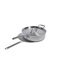 Load image into Gallery viewer, Eater x Heritage Steel 4 Quart Sauté Pan with Lid [Online Only]
