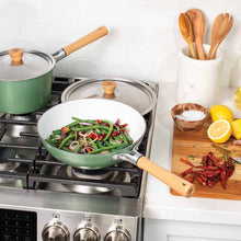 Load image into Gallery viewer, Cardamom™ 10 Inch Ceramic Nonstick Wok | Nordic Ware
