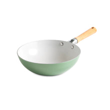 Load image into Gallery viewer, Cardamom™ 10 Inch Ceramic Nonstick Wok | Nordic Ware
