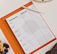 Load image into Gallery viewer, The Busy Person's Meal Planner: Healthy Meal Prep &amp; Recipes
