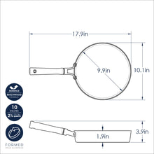 Load image into Gallery viewer, Cardamom™ Ceramic Nonstick 10 Inch Skillet with Stainless Steel Lid | Nordic Ware
