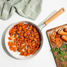 Load image into Gallery viewer, Cardamom™ Ceramic Nonstick 10 Inch Skillet with Stainless Steel Lid | Nordic Ware
