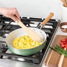 Load image into Gallery viewer, Cardamom™ Ceramic Nonstick 10 Inch Skillet with Stainless Steel Lid | Nordic Ware
