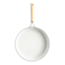 Load image into Gallery viewer, Cardamom™ Ceramic Nonstick 12 Inch Skillet with Stainless Steel Lid | Nordic Ware
