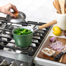 Load image into Gallery viewer, Cardamom™ 1.5 Qt. Saucepan with Lid | Nordic Ware
