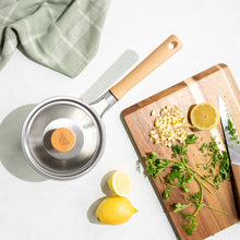 Load image into Gallery viewer, Cardamom™ 1.5 Qt. Saucepan with Lid | Nordic Ware

