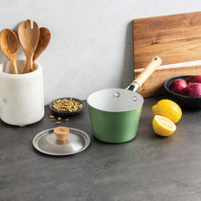 Load image into Gallery viewer, Cardamom™ 1.5 Qt. Saucepan with Lid | Nordic Ware
