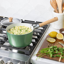 Load image into Gallery viewer, Cardamom™ 3 Qt. Saucepan with Lid | Nordic Ware
