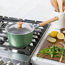 Load image into Gallery viewer, Cardamom™ 3 Qt. Saucepan with Lid | Nordic Ware
