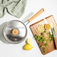 Load image into Gallery viewer, Cardamom™ 3 Qt. Saucepan with Lid | Nordic Ware
