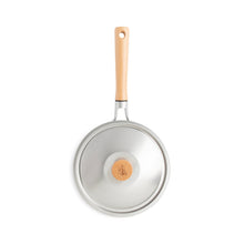 Load image into Gallery viewer, Cardamom™ 8" Ceramic Nonstick Skillet with Stainless Steel Lid | Nordic Ware
