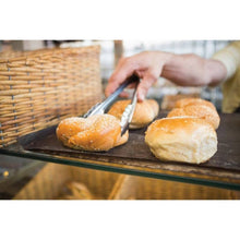 Load image into Gallery viewer, Spring Locking Cooking Serving Tong 12in
