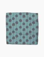 Load image into Gallery viewer, Geometry Polka Dot Blooms Dishcloth Set
