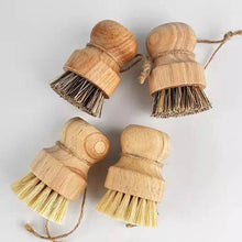 Load image into Gallery viewer, Wood Palm Brush
