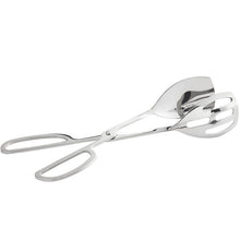 Load image into Gallery viewer, Stainless Steel Scissor Salad Tongs

