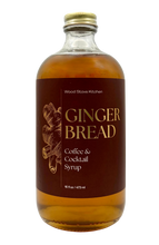 Load image into Gallery viewer, Gingerbread Coffee &amp; Cocktail Syrup, 16 fl oz
