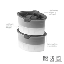 Load image into Gallery viewer, Football Ice Molds - Set of 2 [Online Only]

