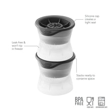 Load image into Gallery viewer, Basketball Ice Molds - Set of 2 [Online Only]
