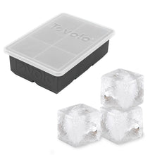 Load image into Gallery viewer, King Cube Silicone Ice Mold with Lid [Online Only]
