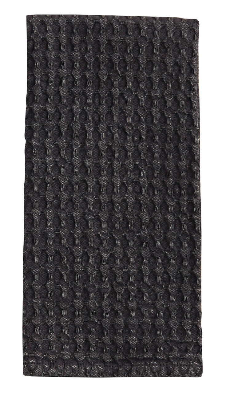 Waffle Weave Towel - Slate