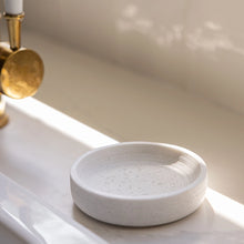 Load image into Gallery viewer, Marble Soap &amp; Brush Holder
