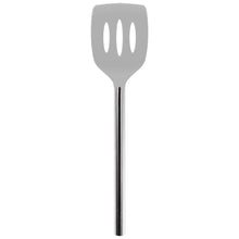 Load image into Gallery viewer, Silicone and Stainless Steel Slotted Turner [Online Only]
