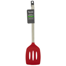 Load image into Gallery viewer, Silicone and Stainless Steel Slotted Turner [Online Only]

