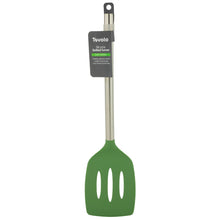Load image into Gallery viewer, Silicone and Stainless Steel Slotted Turner [Online Only]
